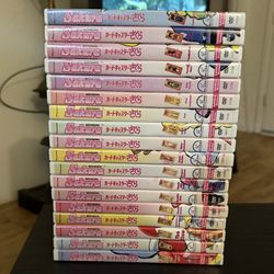 Cardcaptor Sakura Complete TV Collection Vol 1-18 Anime DVD Pioneer English Subs