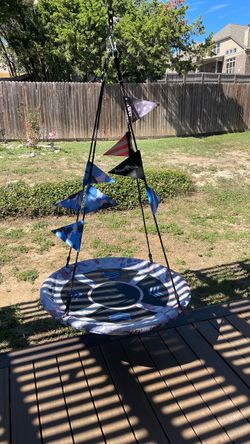 Royal Oak saucer swing