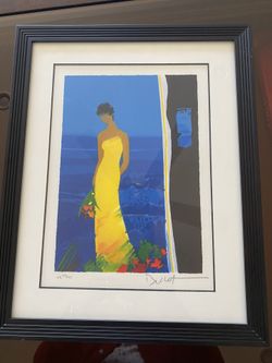 Vintage Wall Artwork By Bellet