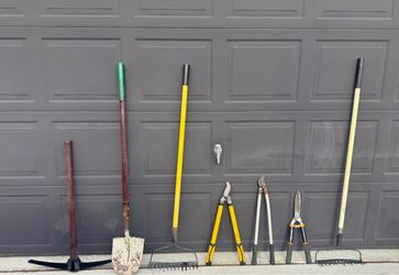 Garden tools