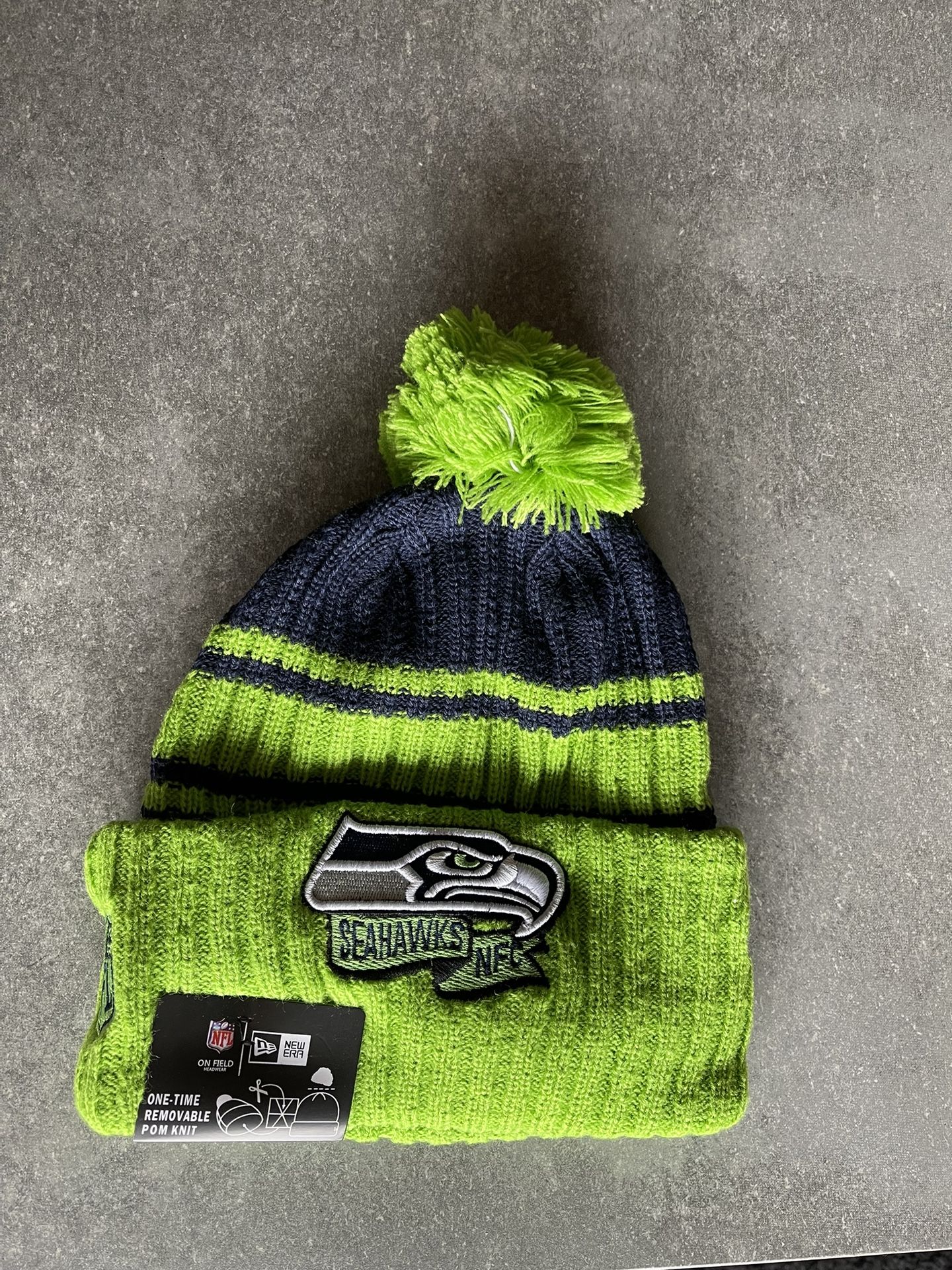 PRICE IS FIRM Brand new Seattle Seahawks beanie