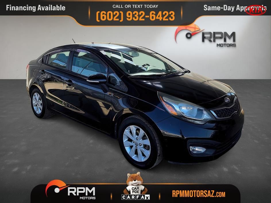 2013 Kia Rio