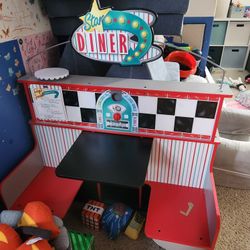 Kid Diner Playset