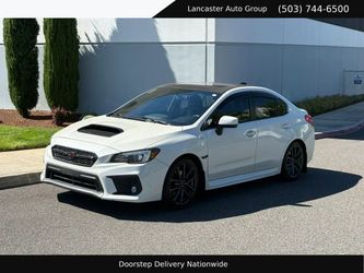 2019 Subaru WRX