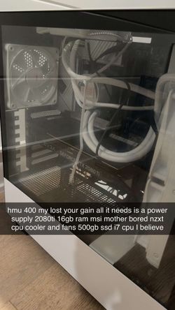 Gaming PC – RTX 2080 Ti / i7 / 16GB RAM