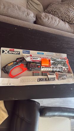 X-shot lock blaster