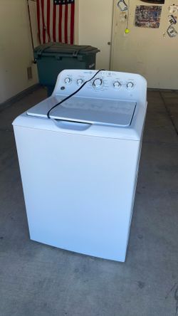GE wash machine