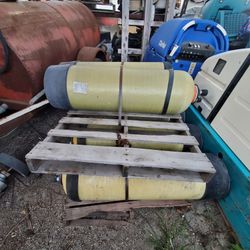 Water filtration tanks