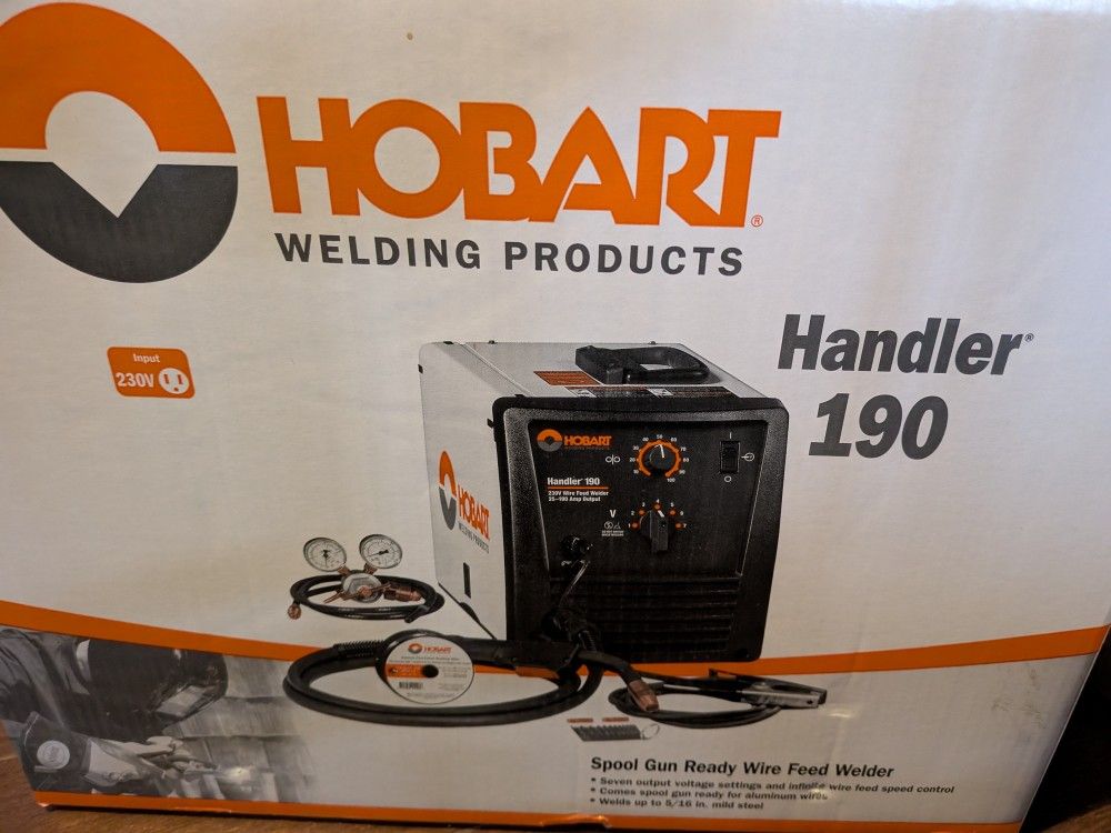 New Hobart Mig Welder 220/230