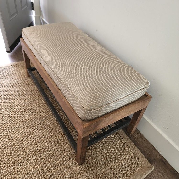 Pottery barn lucy bench outlet