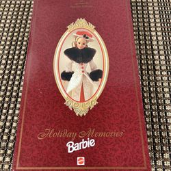 Special edition, holiday, Barbie dolls