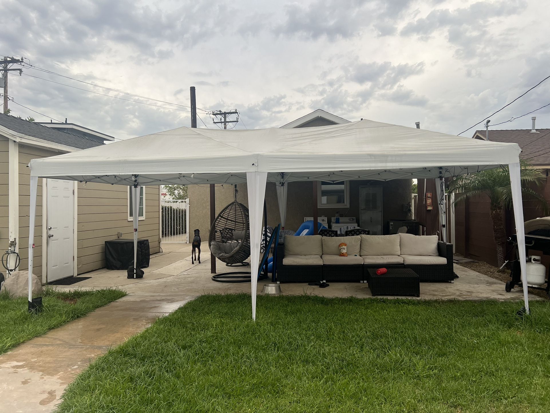 10 X 20 Popup Tent