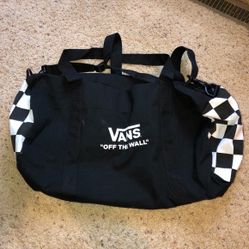 Vans Duffle Bag Gym