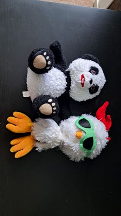 Free: soft toys