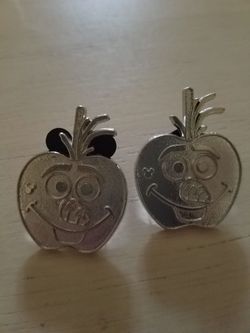 Loaf candy apple disney chaser pins