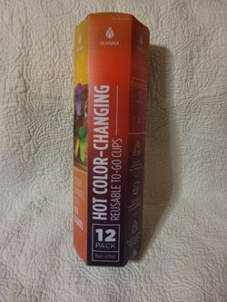 NEW Hot Color Changing Cups (16 Oz.)