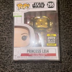 Stars Wars Princess Leia Funko Pop