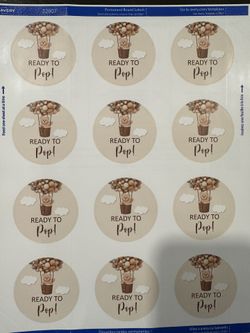 Baby Shower Tags