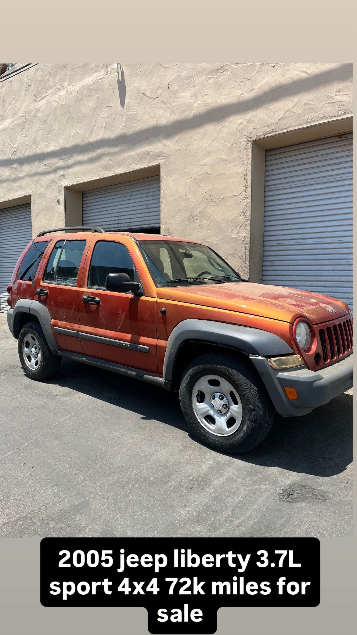 2005 Jeep Liberty