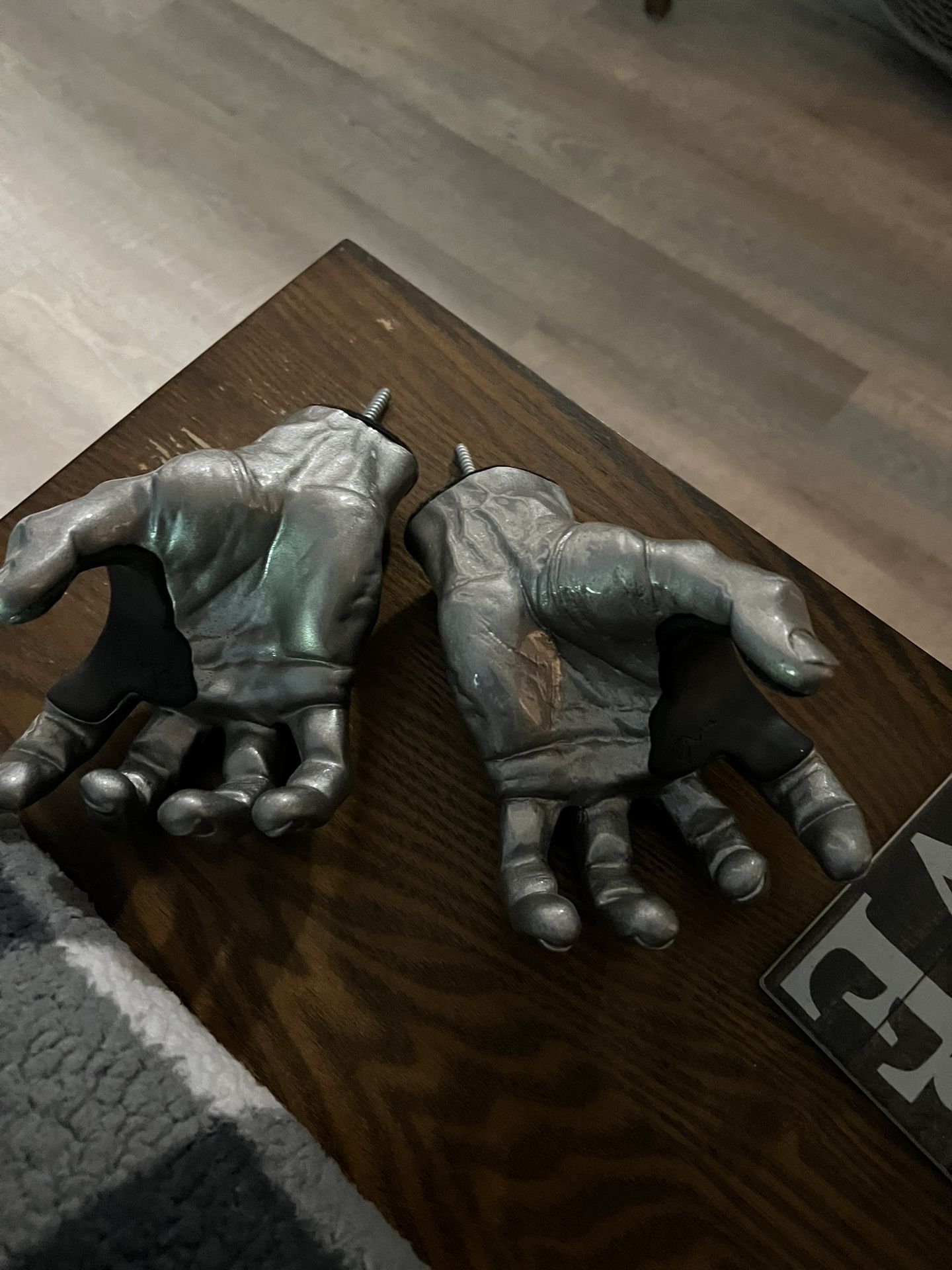 2 Human Hand Guitar Wall Mounts (left and right)