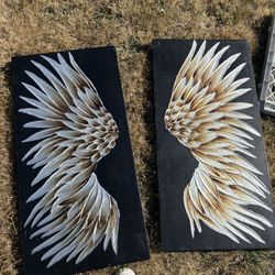 Angel Wings Painting 