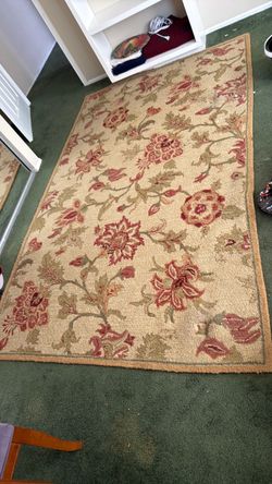 8 x 5 pottery barn wool rug