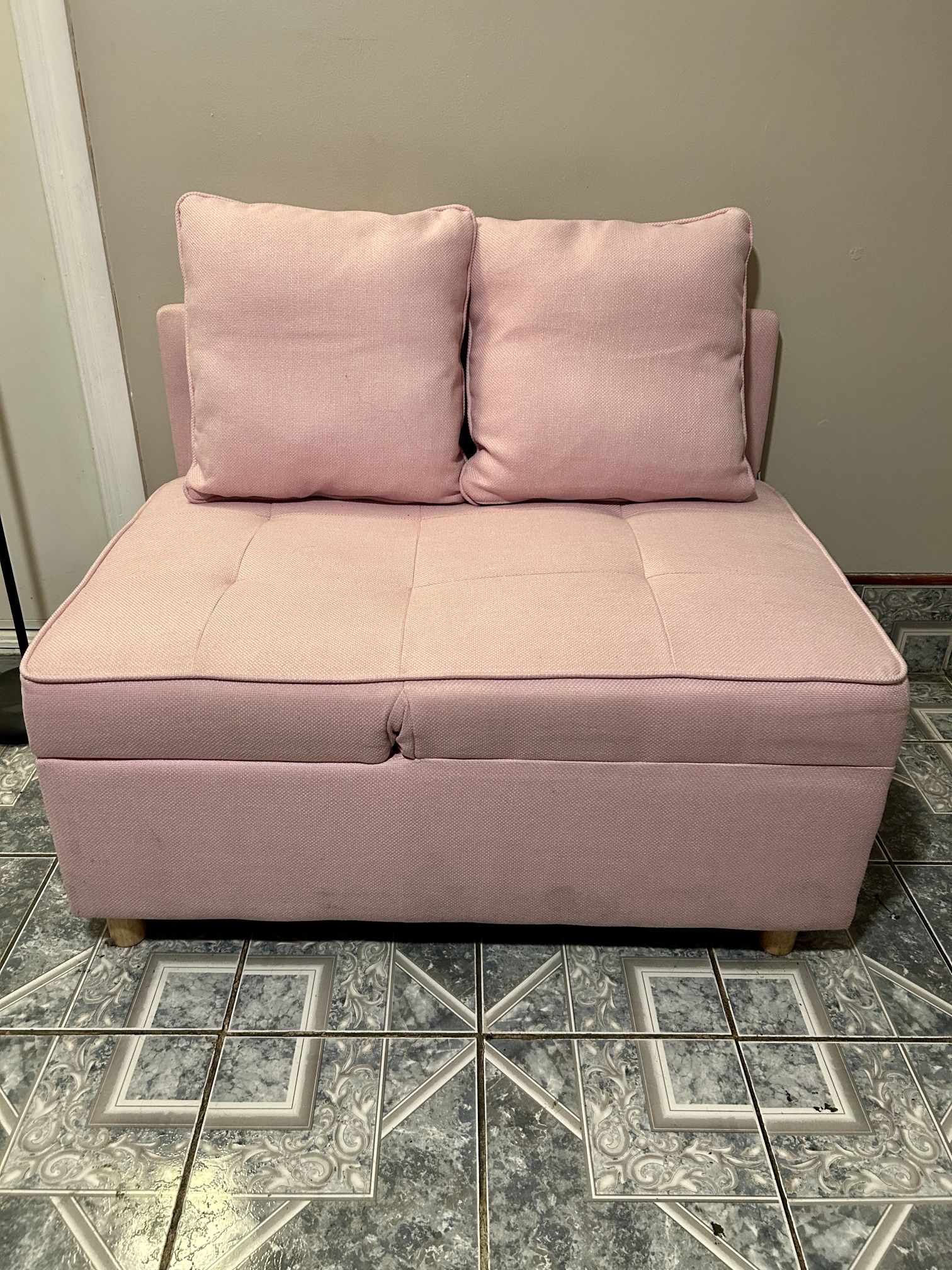 Small Couch that turns in to a Bed