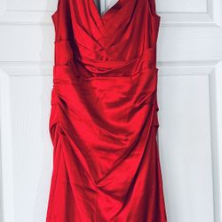 Christmas Holiday Party Dress Midi