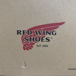 RED WING BOOTS
