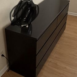 Back Bedroom Dresser 63 Inch Ling 