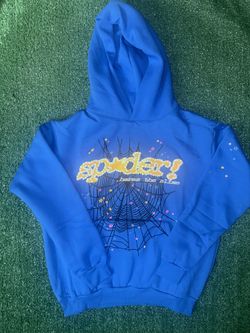 Sp5der Tc Blue Size Medium 