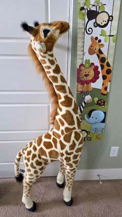 4.5 Feet Toy Giraffe