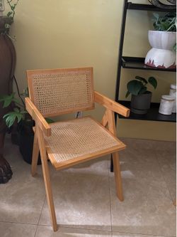 Bamboo chair