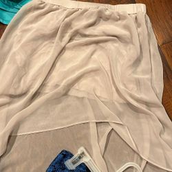 Skirts And One Dress 