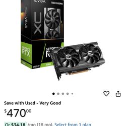 Evga GeForce Rtx 3060 Xc 12bg