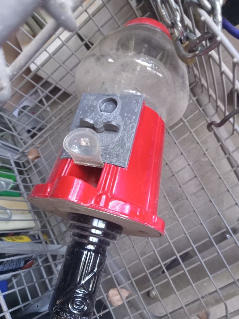 🍬 Antique/Vintage Gumball Machine 🍬 [READ DESCRIPTION] 