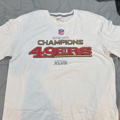 49ers NFC Champions 2012