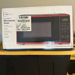 Compact microwave as seen On the box