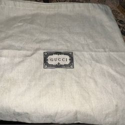 Gucci dust bag Medium Size Dust Bag 15X 15 Inches.