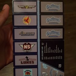 Bullard football fundraising cards