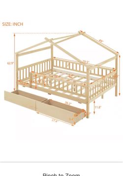 Full Size Bed