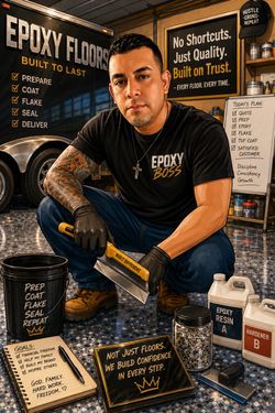 Epoxy flooring