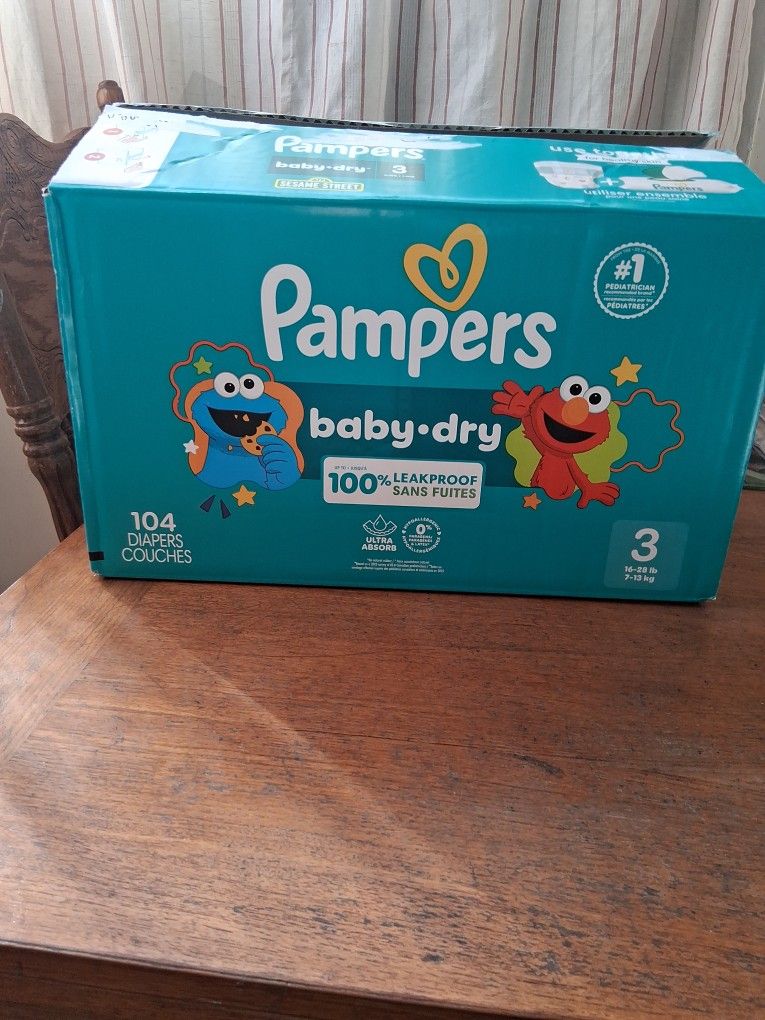 PAMPERS SZ 3