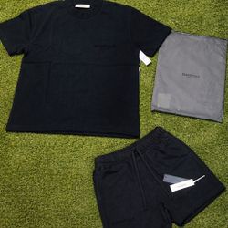 Black Essentials streetwear set #streetwear. Both Sizes SMALL 