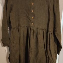 Linen Dress