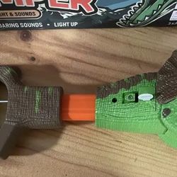 Dinosaur Chomper Roaring Light Up Toy
