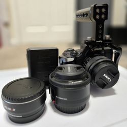 Canon M50 Mirrorless Camera