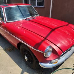 1969 Mg MGB