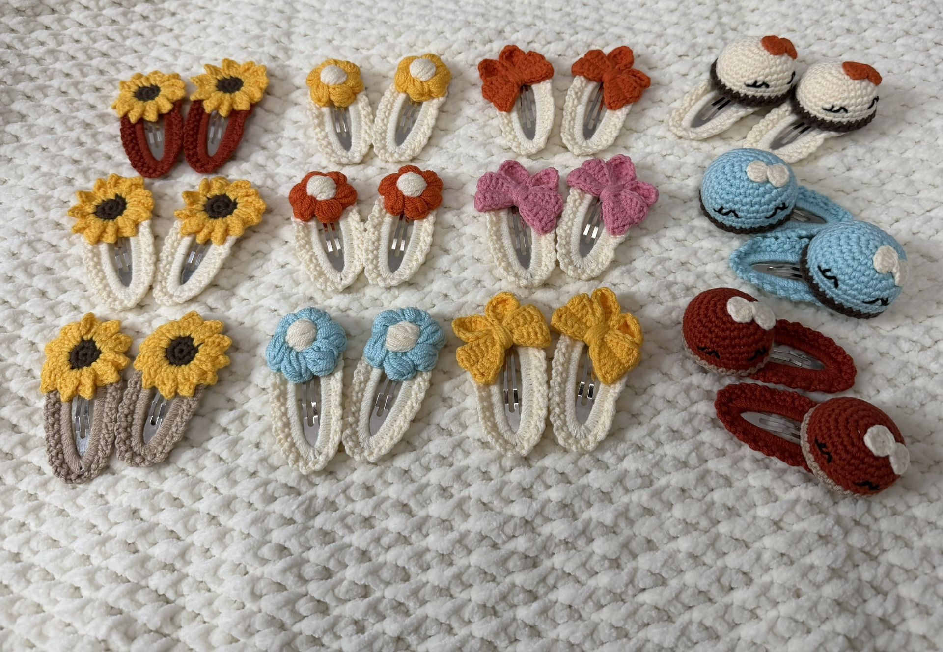 Handmade Hair Clips