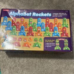 Alphabet Rockets 